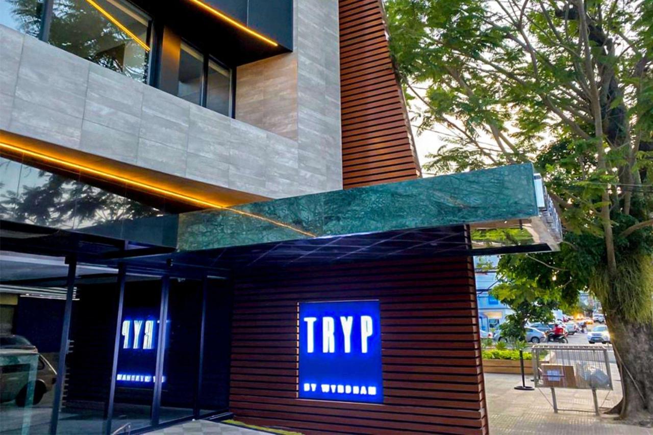 Hotel Tryp By Wyndham Santa Cruz Santa Cruz de La Sierra Esterno foto