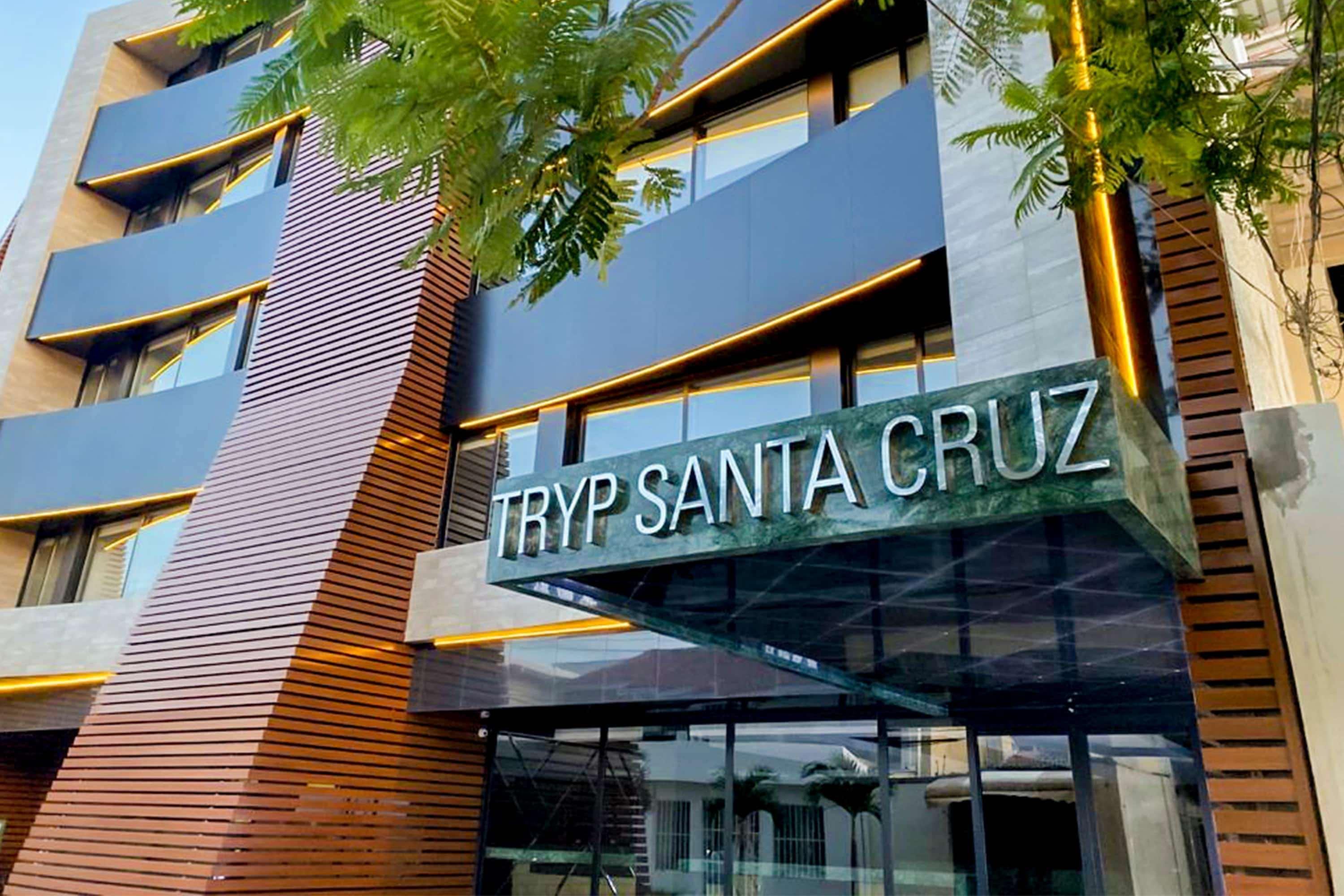 Hotel Tryp By Wyndham Santa Cruz Santa Cruz de La Sierra Esterno foto